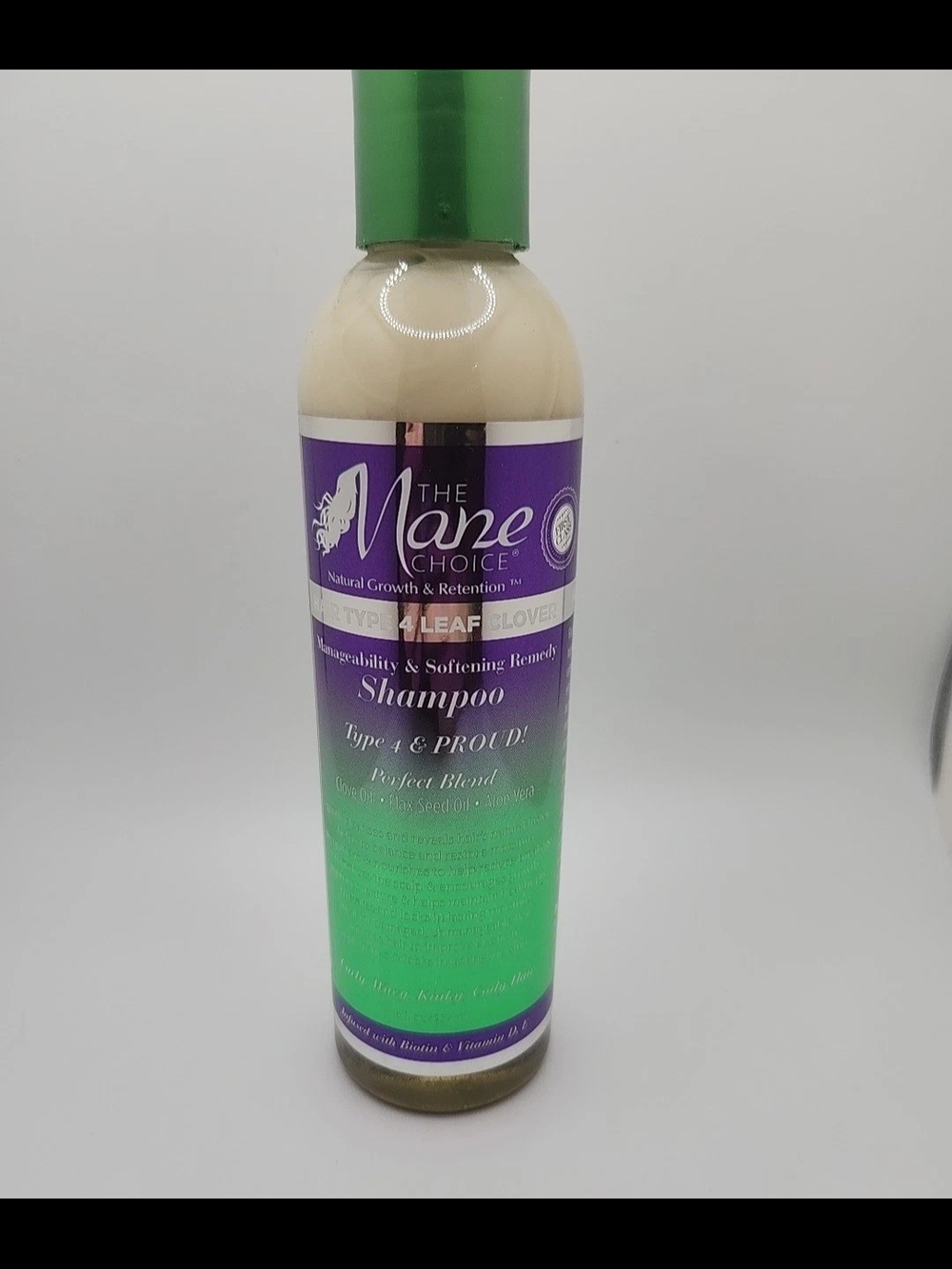 The Mane Choice 4 Leaf Clover Shampoo - Cream & Green
